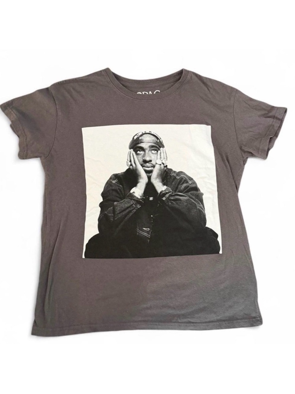 Tupac Short Sleeve Tee
